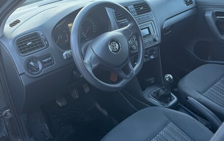 Volkswagen Polo VI (EU Market), 2016 год, 1 500 000 рублей, 6 фотография