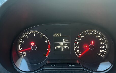 Volkswagen Polo VI (EU Market), 2016 год, 1 500 000 рублей, 7 фотография