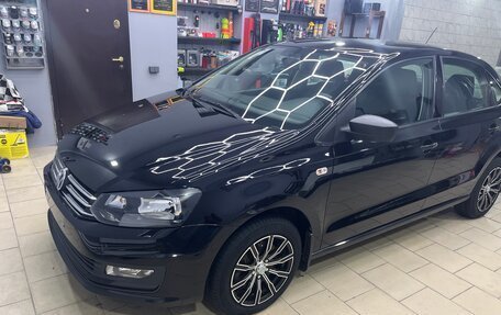 Volkswagen Polo VI (EU Market), 2016 год, 1 500 000 рублей, 11 фотография