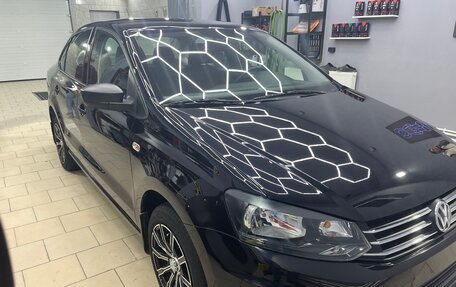 Volkswagen Polo VI (EU Market), 2016 год, 1 500 000 рублей, 10 фотография