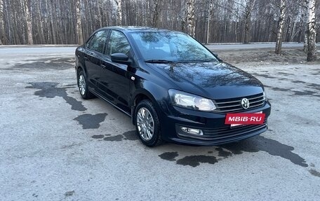Volkswagen Polo VI (EU Market), 2016 год, 1 500 000 рублей, 5 фотография
