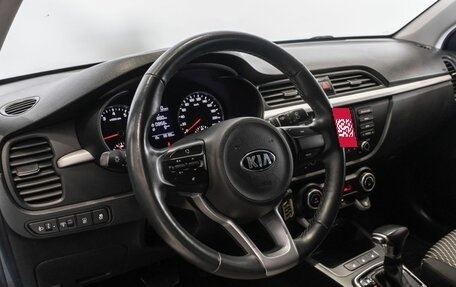 KIA Rio IV, 2019 год, 1 684 200 рублей, 5 фотография