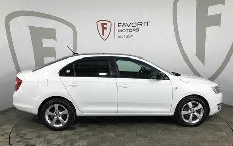 Skoda Rapid I, 2017 год, 1 244 000 рублей, 4 фотография