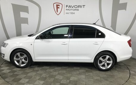 Skoda Rapid I, 2017 год, 1 244 000 рублей, 5 фотография