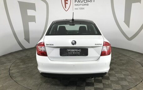 Skoda Rapid I, 2017 год, 1 244 000 рублей, 3 фотография