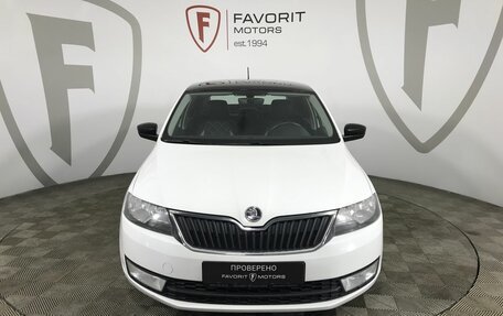 Skoda Rapid I, 2017 год, 1 244 000 рублей, 2 фотография