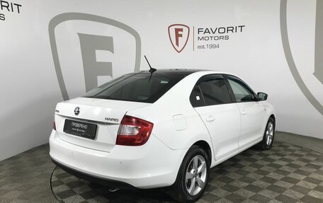 Skoda Rapid I, 2017 год, 1 244 000 рублей, 6 фотография