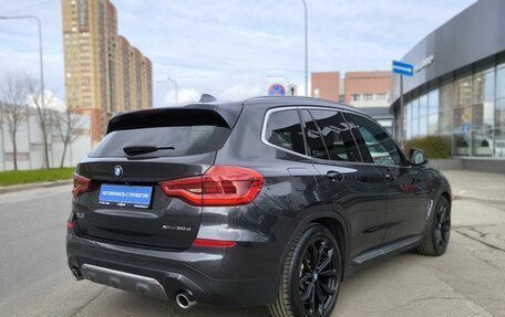 BMW X3, 2018 год, 4 300 000 рублей, 4 фотография