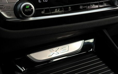 BMW X3, 2018 год, 4 300 000 рублей, 37 фотография