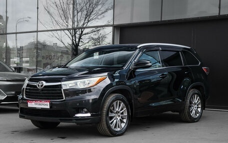 Toyota Highlander III, 2014 год, 2 150 000 рублей, 1 фотография