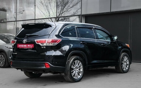 Toyota Highlander III, 2014 год, 2 150 000 рублей, 4 фотография