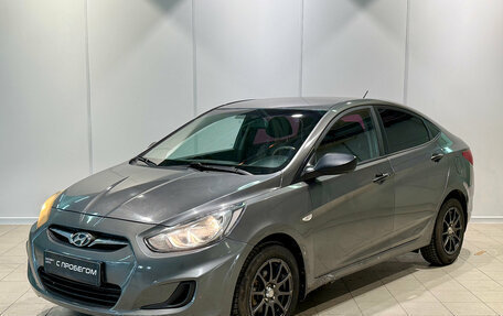 Hyundai Solaris II рестайлинг, 2012 год, 575 000 рублей, 1 фотография