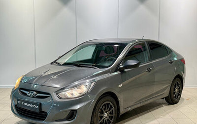 Hyundai Solaris II рестайлинг, 2012 год, 575 000 рублей, 1 фотография