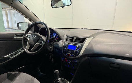 Hyundai Solaris II рестайлинг, 2012 год, 575 000 рублей, 8 фотография