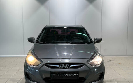Hyundai Solaris II рестайлинг, 2012 год, 575 000 рублей, 3 фотография