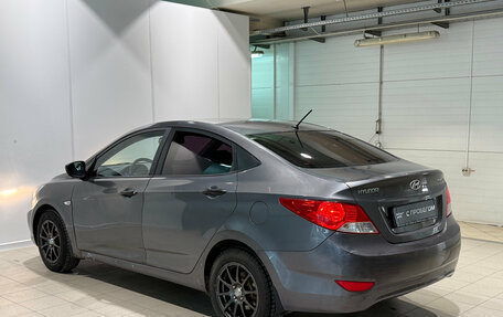 Hyundai Solaris II рестайлинг, 2012 год, 575 000 рублей, 5 фотография