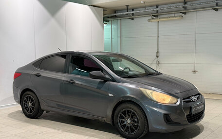 Hyundai Solaris II рестайлинг, 2012 год, 575 000 рублей, 2 фотография