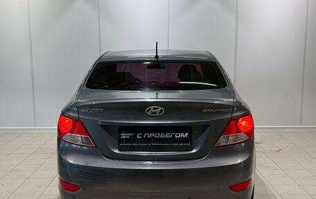 Hyundai Solaris II рестайлинг, 2012 год, 575 000 рублей, 6 фотография