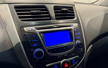 Hyundai Solaris II рестайлинг, 2012 год, 575 000 рублей, 10 фотография