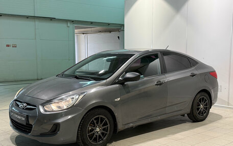 Hyundai Solaris II рестайлинг, 2012 год, 575 000 рублей, 4 фотография