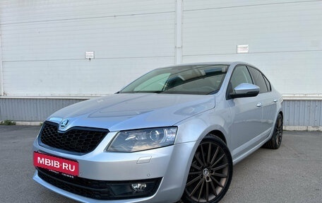 Skoda Octavia, 2015 год, 1 350 000 рублей, 2 фотография