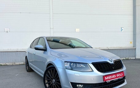 Skoda Octavia, 2015 год, 1 350 000 рублей, 3 фотография