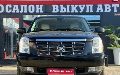 Cadillac Escalade III, 2007 год, 1 456 000 рублей, 4 фотография