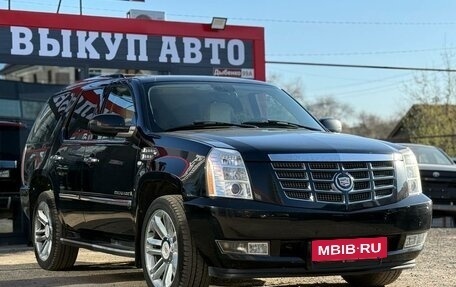 Cadillac Escalade III, 2007 год, 1 456 000 рублей, 2 фотография