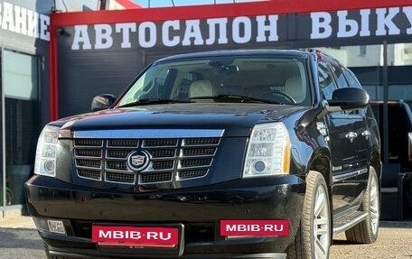 Cadillac Escalade III, 2007 год, 1 456 000 рублей, 5 фотография