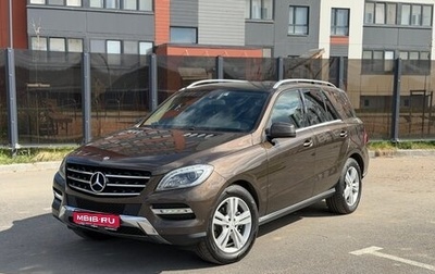 Mercedes-Benz M-Класс, 2012 год, 2 350 000 рублей, 1 фотография