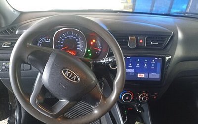 KIA Rio III рестайлинг, 2012 год, 450 000 рублей, 1 фотография