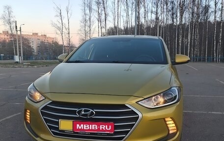 Hyundai Elantra VI рестайлинг, 2016 год, 1 250 000 рублей, 1 фотография