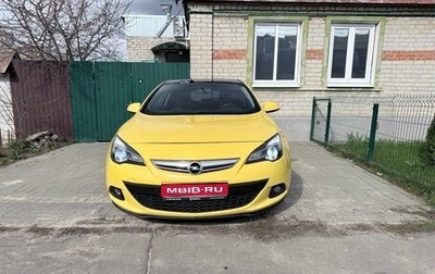 Opel Astra J, 2013 год, 670 000 рублей, 1 фотография