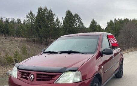 Renault Logan I, 2008 год, 250 000 рублей, 1 фотография