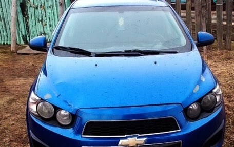 Chevrolet Aveo III, 2012 год, 715 000 рублей, 1 фотография