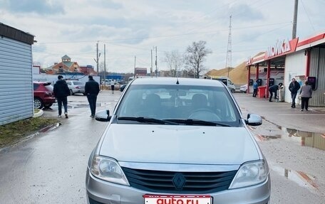 Renault Logan I, 2012 год, 475 000 рублей, 1 фотография