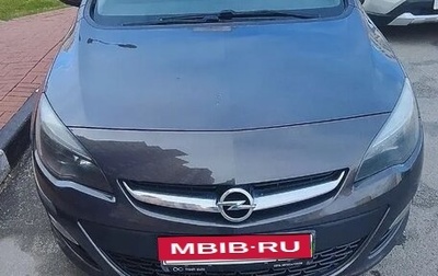 Opel Astra J, 2014 год, 699 000 рублей, 1 фотография