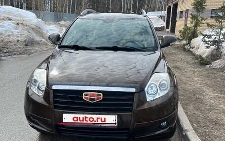 Geely Emgrand X7 I, 2015 год, 400 000 рублей, 1 фотография