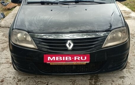 Renault Logan I, 2010 год, 339 000 рублей, 9 фотография
