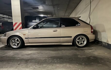 Honda Civic VII, 1999 год, 590 000 рублей, 4 фотография