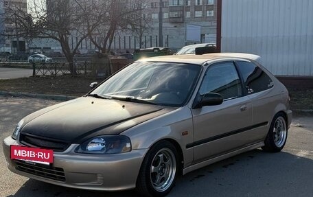 Honda Civic VII, 1999 год, 590 000 рублей, 2 фотография