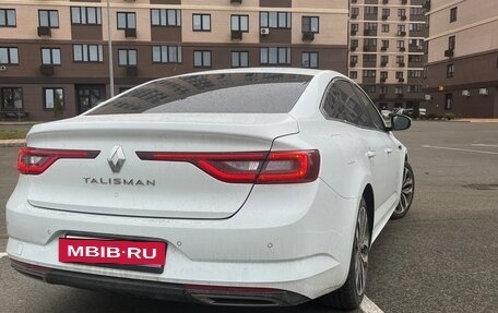 Renault Talisman, 2017 год, 1 590 000 рублей, 3 фотография