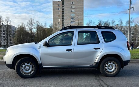 Renault Duster I рестайлинг, 2017 год, 1 200 000 рублей, 5 фотография