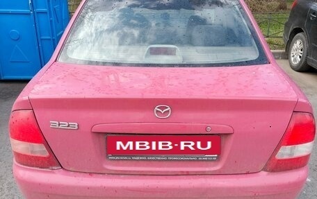 Mazda 323, 2003 год, 230 000 рублей, 4 фотография