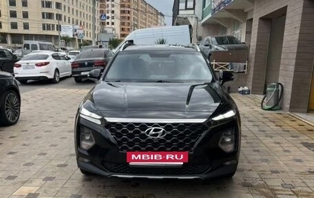 Hyundai Santa Fe IV, 2020 год, 2 650 000 рублей, 9 фотография