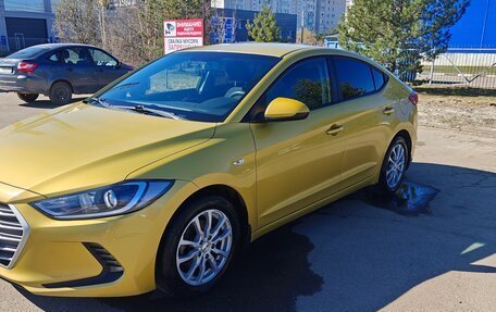 Hyundai Elantra VI рестайлинг, 2016 год, 1 250 000 рублей, 6 фотография