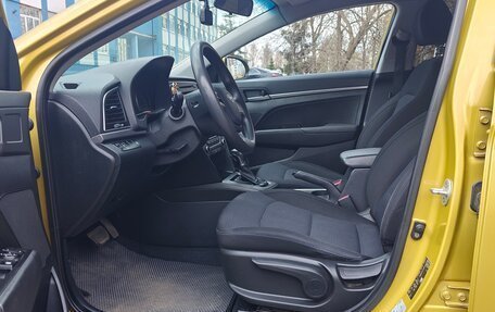 Hyundai Elantra VI рестайлинг, 2016 год, 1 250 000 рублей, 8 фотография