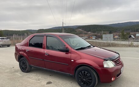 Renault Logan I, 2008 год, 250 000 рублей, 10 фотография