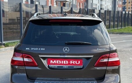 Mercedes-Benz M-Класс, 2012 год, 2 350 000 рублей, 13 фотография