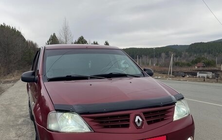Renault Logan I, 2008 год, 250 000 рублей, 9 фотография
